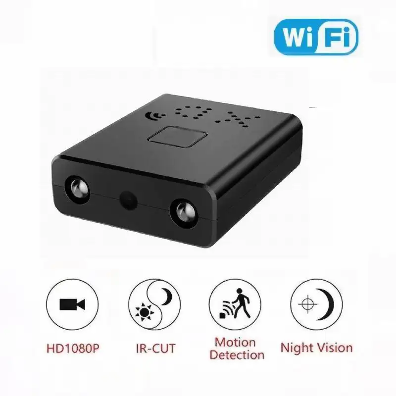 HD 1080P мини камера за домашна сигурност Wifi USB микро видеокамера за откриване на движение нощно виждане DVR DVR видео тайна камера V380 APP