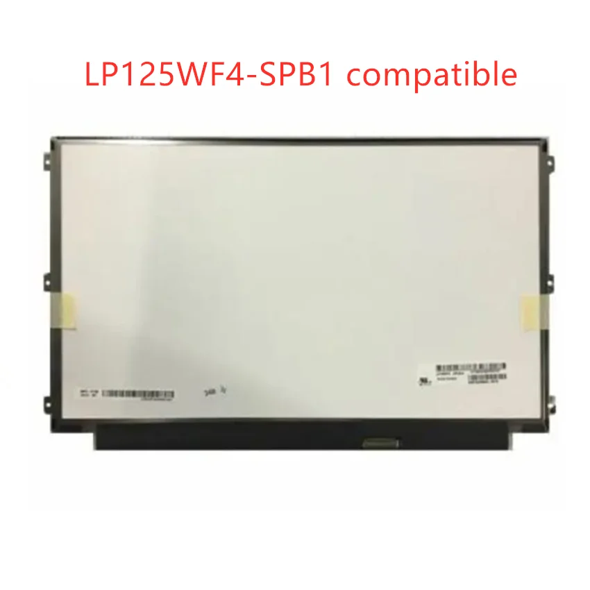 LP125WF4-SPB1 (SP)(B1) LP125WF2-SPB3 B125HAN02.0 NV125FHM-N62 LTN125HL05 За Dell Latitude E7270 IPS екран LED дисплей