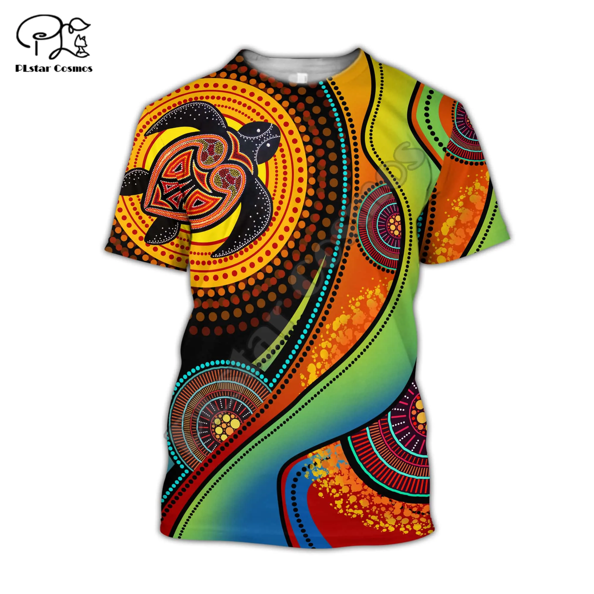 PLstar Cosmos абориген Австралия Anzac 3D отпечатани нови модни летни тениски къс ръкав Tee мъже/жени ежедневни улично облекло A24