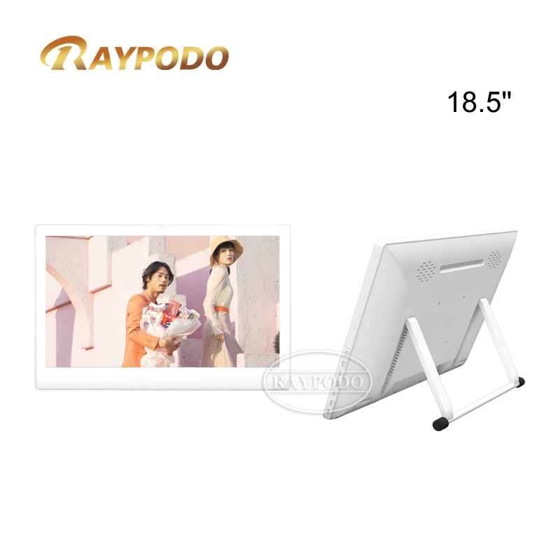 Raypodo 18.5 инчов чипсет RK3399 с Android8.1 LED панел капацитивен сензорен екран монитор дисплей