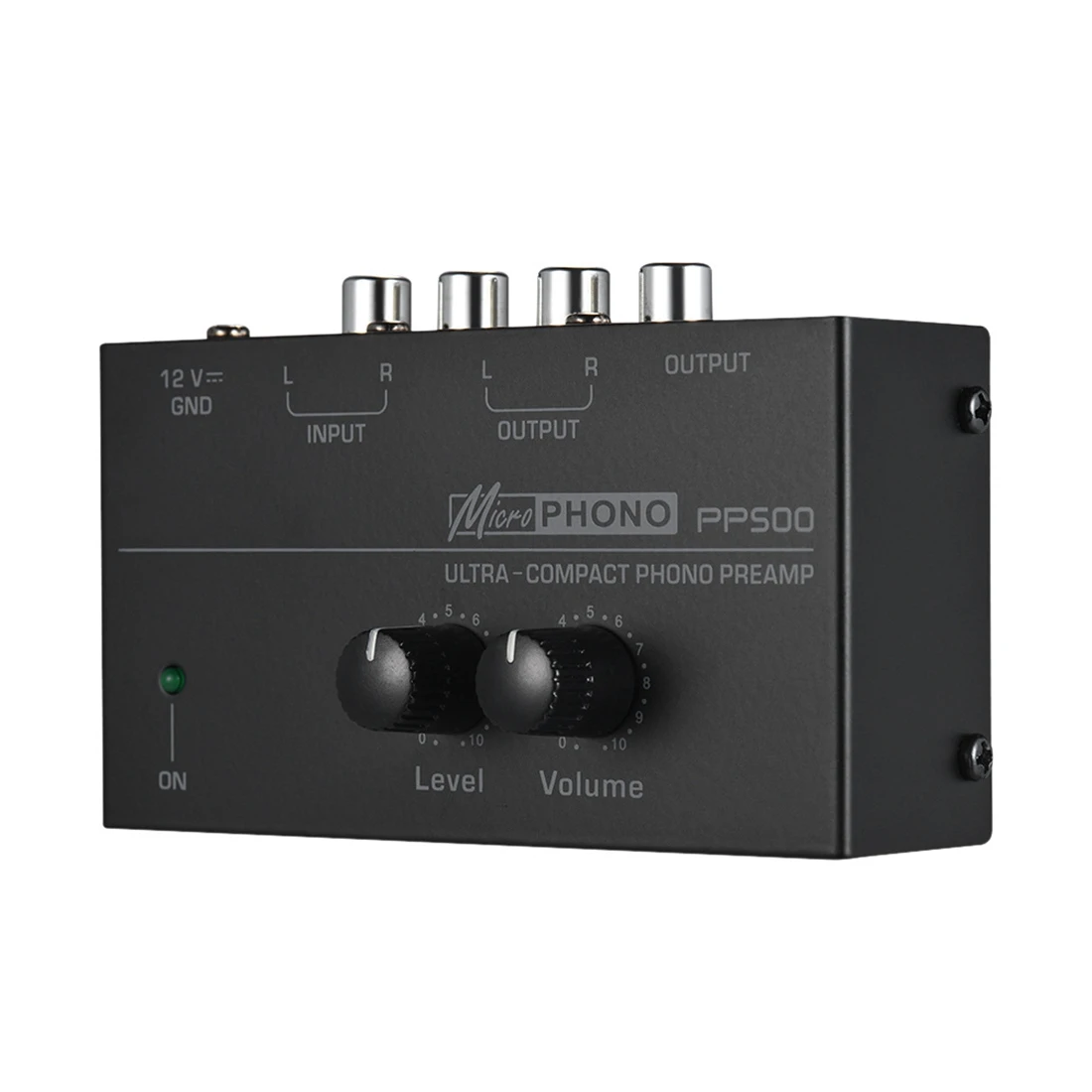 Ultra-Compact Phono Preamp PP500 с бас Treble баланс регулиране на силата на звука Pre-Amp грамофон Preamplificador US Plug