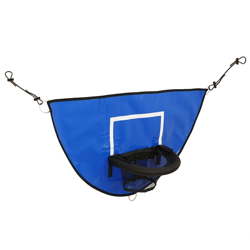 Батут баскетболен обръч с мини баскетбол лесен за инсталиране баскетболен обръч батут за отцепване безопасно потапяне