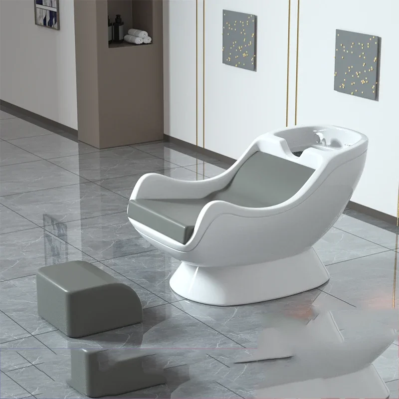 Вода циркулация шампоан стол ергономичност душ главата фризьорски салон оборудване стол луксозен Shampouineuse салон мебели MQ50XF
