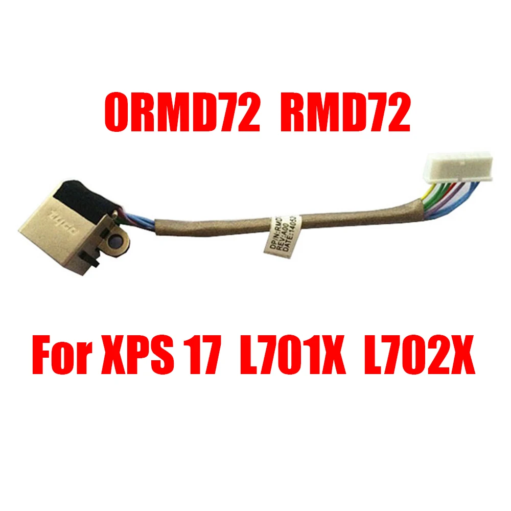 Лаптоп DC захранващ кабел за DELL за XPS 17 L701X L702X DD0GM7PB000 0RMD72 RMD72 Ново