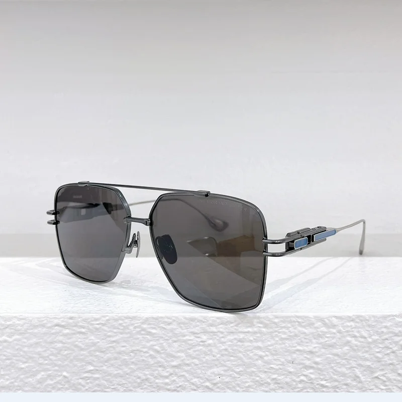 Оригинална рамка от премиум сплав UV400 поляризирано шофиране против отблясъци мъжки очила GRAND-EMPERIK DTS159 Жени Унисекс слънчеви очила DITA