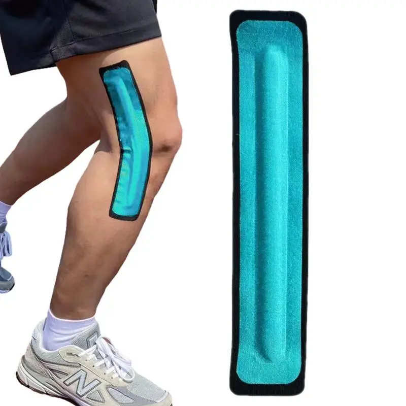 Предварително изрязана спортна лента Подсилени лепилни мускулни ремъци за подкрепа на коляното Гъвкава атлетична лента Предварително изрязани ленти Многофункционални