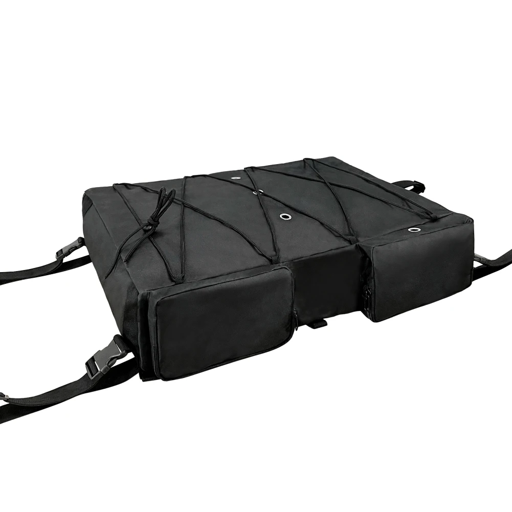 1 PC лодка спасителни жилетки T-отгоре чанта за съхранение с еластично въже водоустойчив голям капацитет 600d Оксфорд кърпа чанта за съхранение