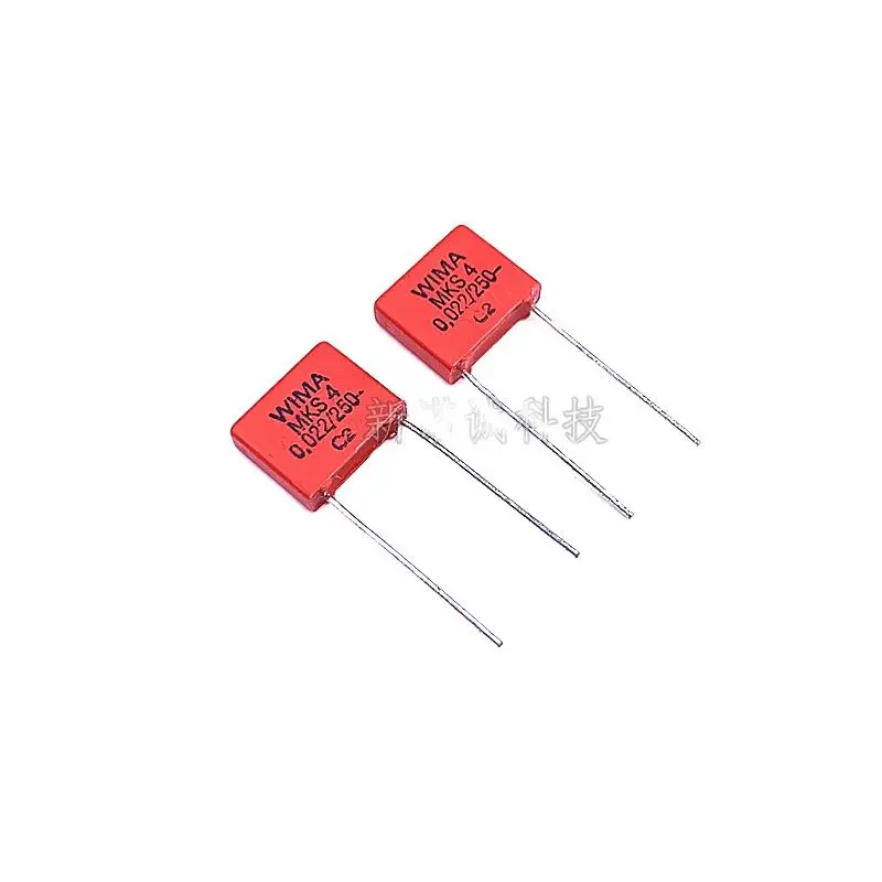 10PCS/кондензатор WIMA 250V 223 0.022UF 250V 22nF MKS4 щифт разстояние 7.5mm