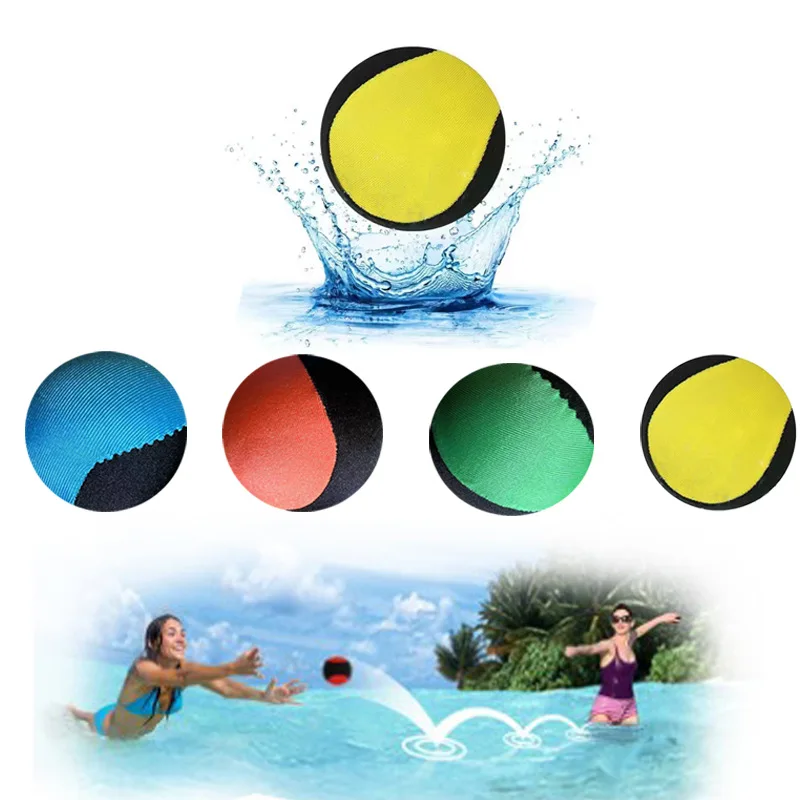 1PC Деца Възрастни Waboba Водна подскачаща топка Океански басейн Плажни спортове Плувна играчка Водна подскачаща топка