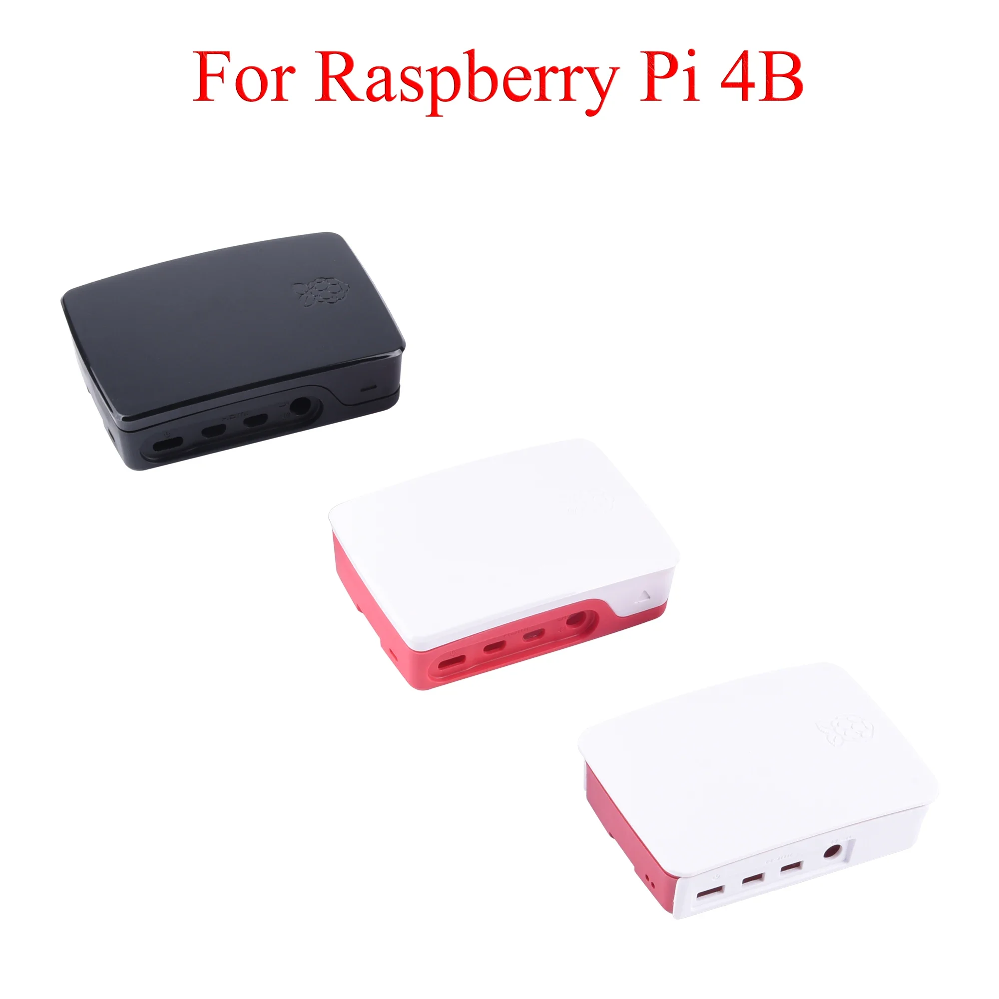 ABS пластмасов защитен калъф капак кутия корпус за Raspberry Pi 4 Модел B