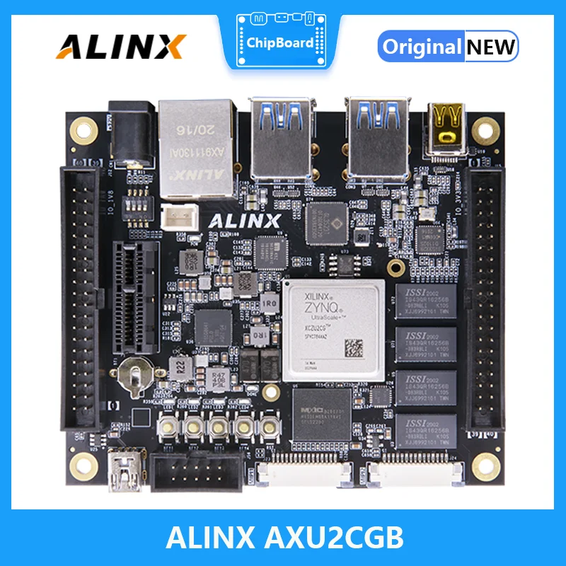 Alinx AXU2CGB: Xilinx Zynq UltraScale + MPSoC XUZU2CG Съвет за развитие