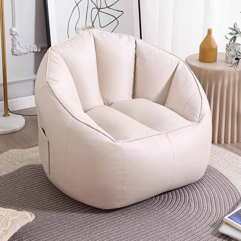 Bean Bag Lazy Sofa Living Room Nordic Filler Individual Lounge Corner Sofa Designer Relaxing Divani Da Soggiorno Furniture