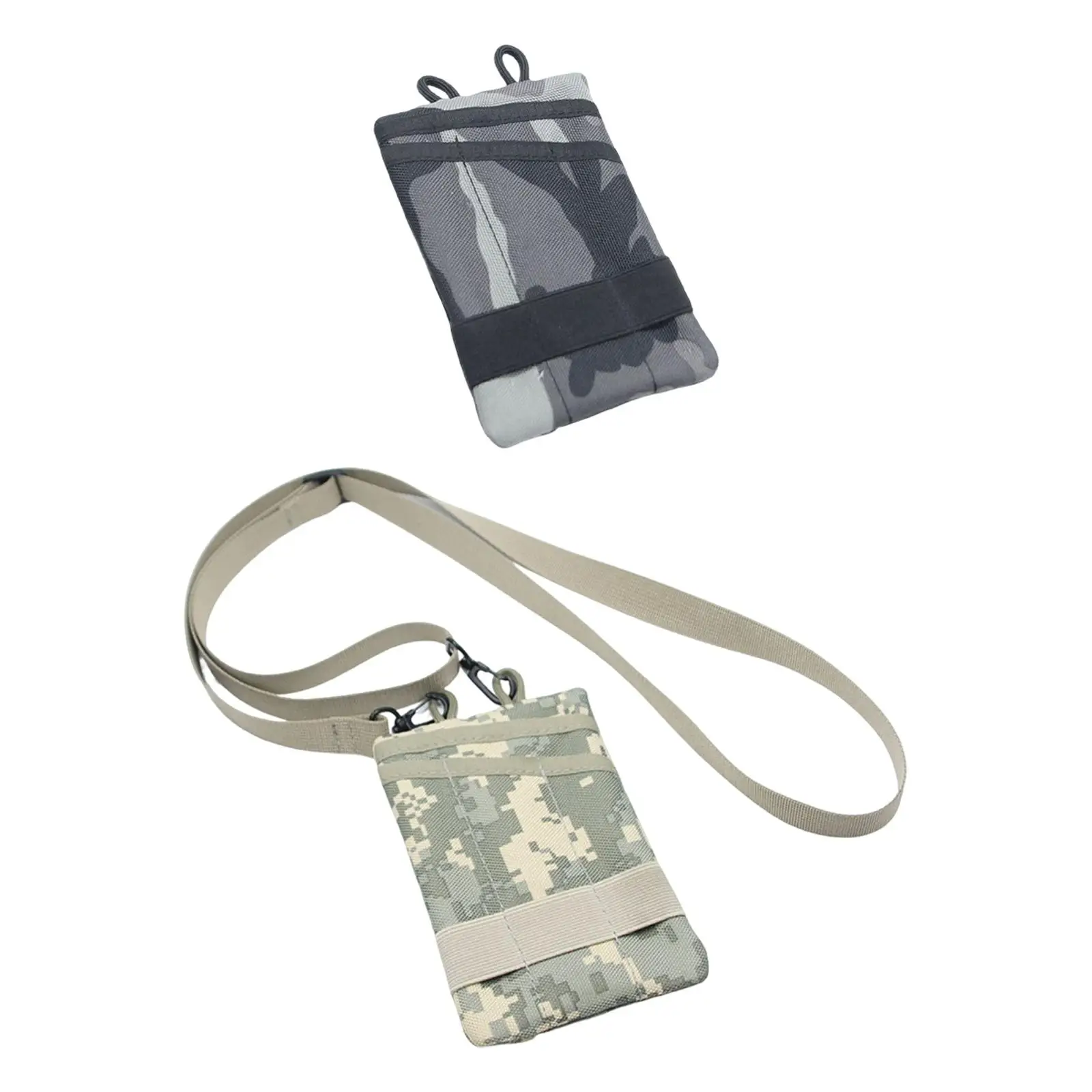Pocket Organizer Pouch Pocket Pouch Organizer Camouflage Pocket Purse EDC Bag Organizer for Outdoor Activities Camping Travel