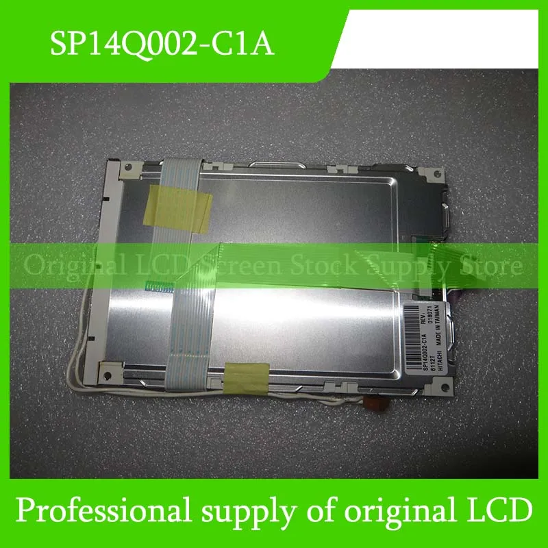 SP14Q002-C1A 5.7 инчов оригинален LCD дисплей екран панел за HITAHI чисто нова и бърза доставка