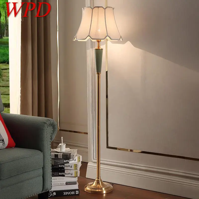 WPD модерна керамика подови лампи стоящи LED Nordic творчески мода таблица светлина за дома хол спалня декор