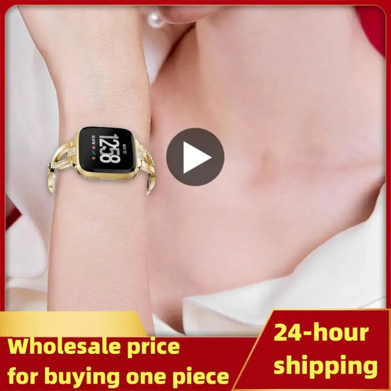 Добре изглеждащ нов часовник Каишка за Fitbit Versa 3 4 1 2 SE Band За Fitbit Sense 1 2 Каишка гривна Лента за часовник