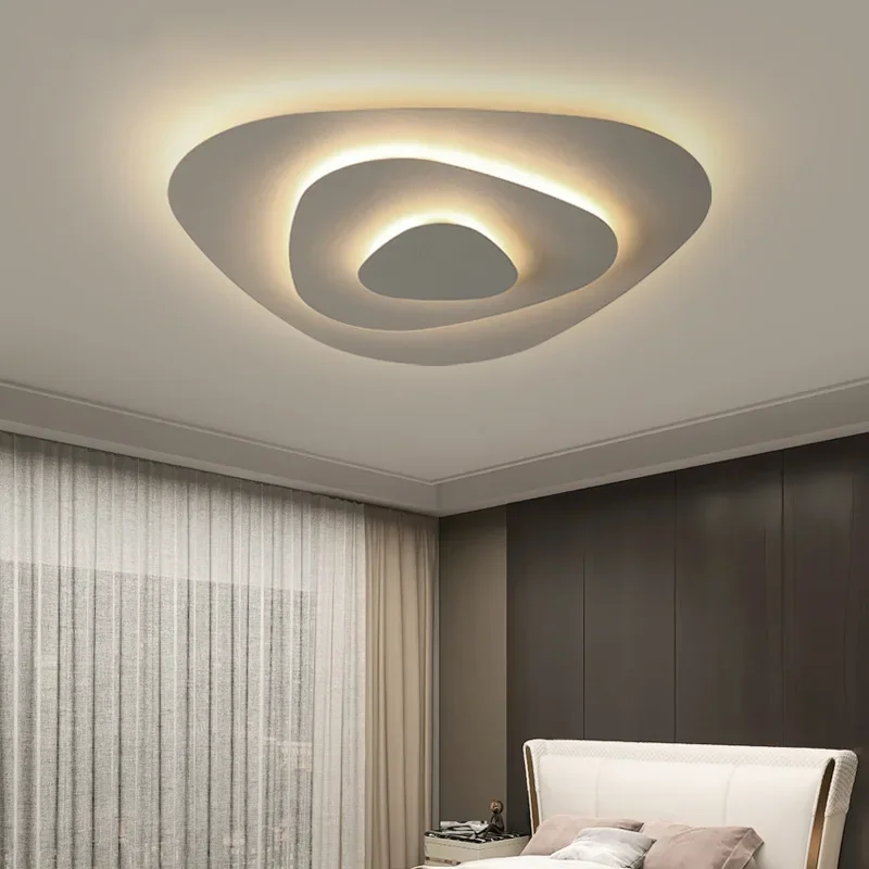 Модерна LED таван полилей лампа за хол трапезария спалня деца проучване стая пътека дома декор осветително тяло блясък