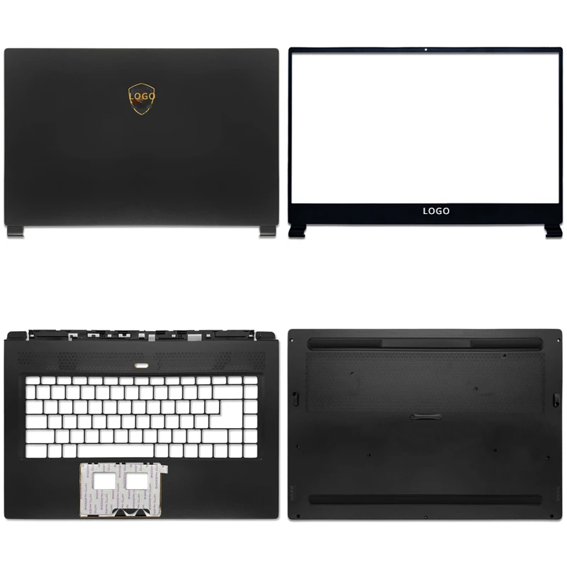 Нов калъф за лаптоп за MSI GS65 GS65VR MS-16Q1 MS-16Q2 MS-16Q3 MS-16Q4 LCD заден капак преден панел горна палмова долна клавиатура