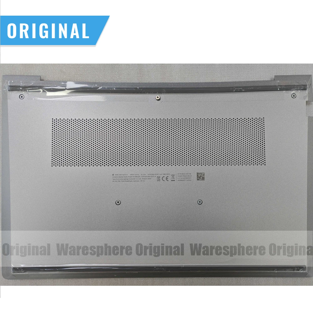 Нов оригинален долен основен капак за HP ProBook 440 G8 X8QTATP10 X8Q007010 Silver