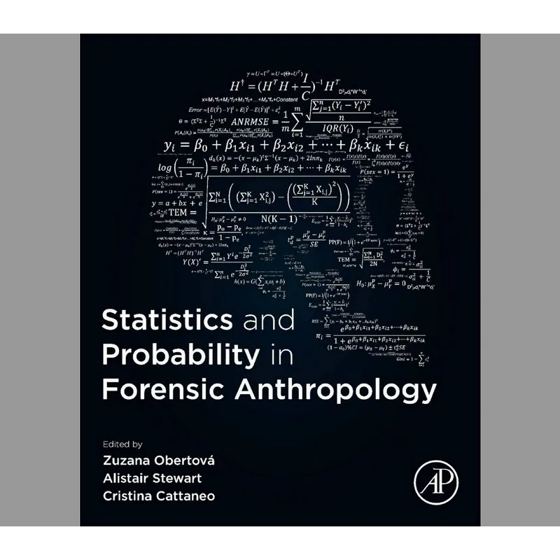Статистика и вероятност в съдебната антропология (книга с меки корици)