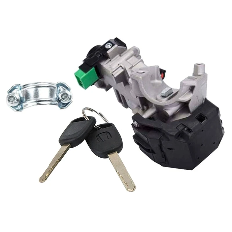 Съвместим за Accord 35100SDAA71 ключ за запалване на автомобили и заключване на вратата на цилиндъра с 2 ключа
