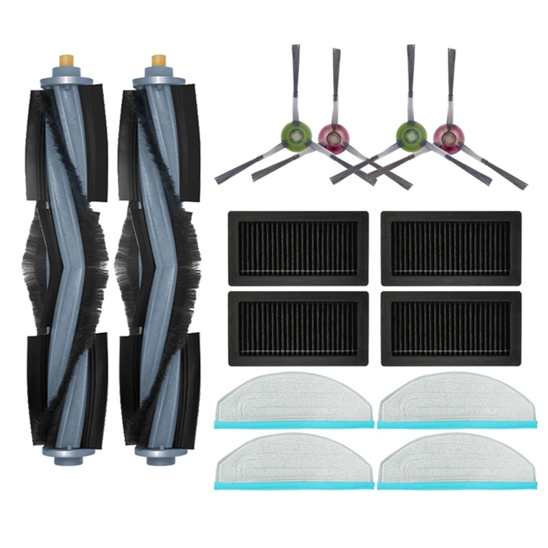четка Hepa филтър моп кърпи за Yeedi CC роботизирани аксесоари за подмяна на прахосмукачки